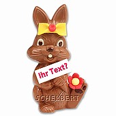 Bunny Frau Logo/Text